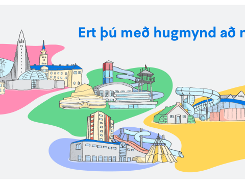 Leit stendur nú yfir að nafni eða nöfnum á fjórar miðstöðvar í hverfum borgarinnar þar sem fram fer margþætt velferðar, skóla- og frístundaþjónusta. 