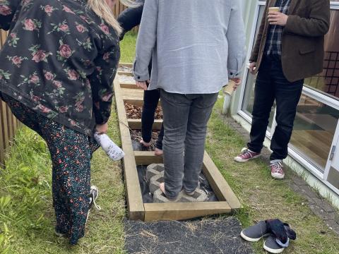 Kynntu sér skynreiðu í Gefnarborg í Garði