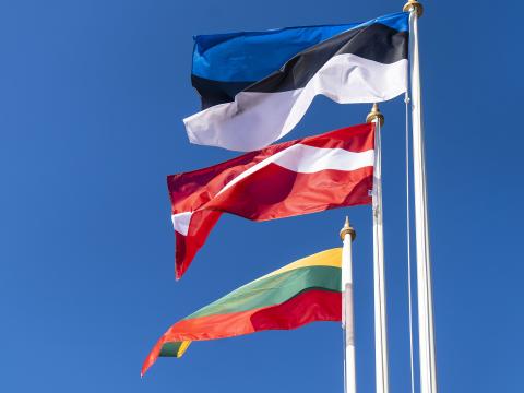 Fánar Eystrasaltsríkjanna 