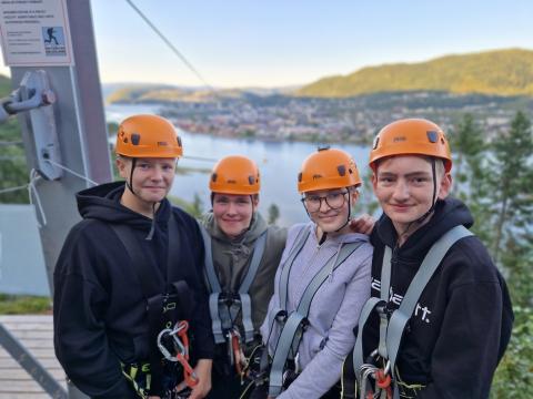 Reykjavíkurráð ungmenna á ráðstefnu í Noregi
