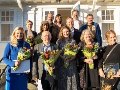 Fegrunarviðurkenning 2023