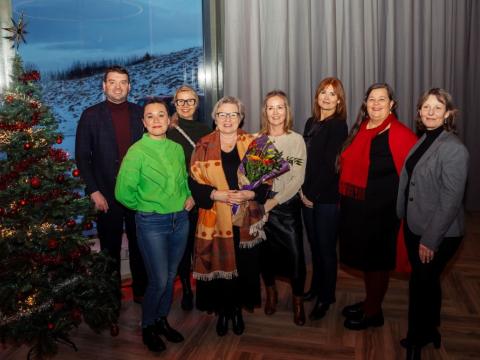 Hlutu styrk úr Menntavísindasjóði 2023