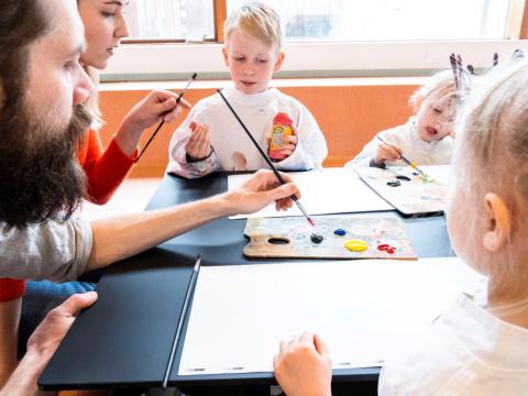 listasmiðja á Kjarvalsstöðum