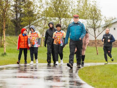 Góðgerðarhlaup Brúarskóla 2024