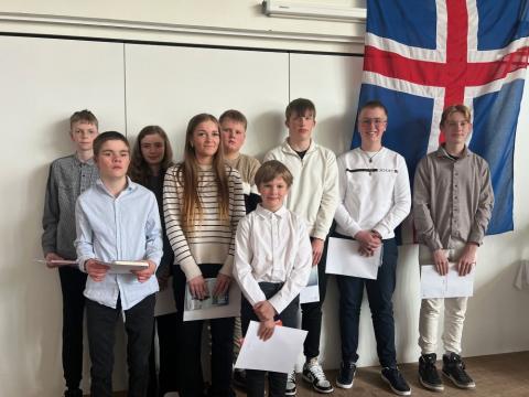 Nemendaverðlaun 2024