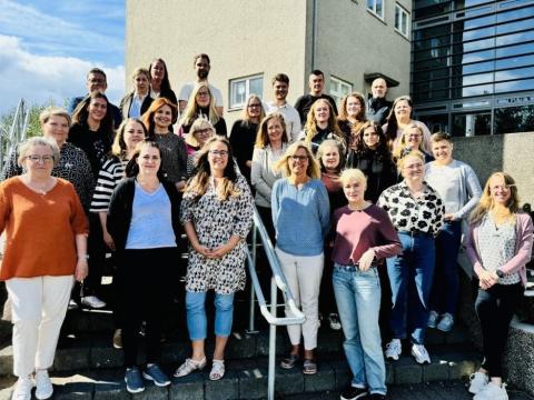 Hópmynd SÆG þróunarverkefni