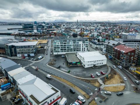 Svipmynd frá Reykjavík