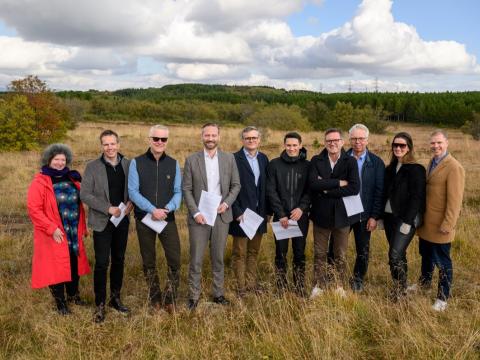 Hólmsheiði - glaðst yfir viljayfirlýsingum um uppbyggingu
