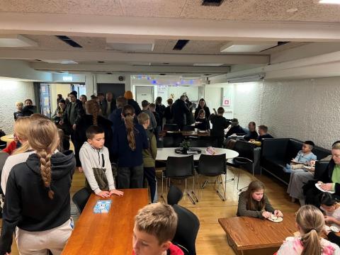 Youth center day 