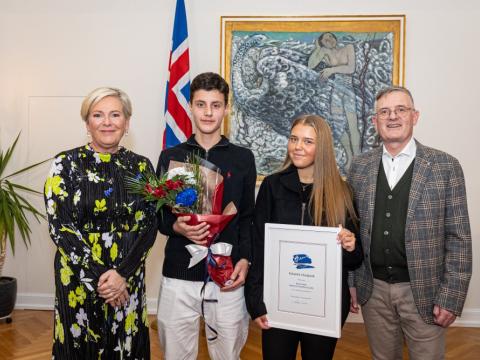 Fellaskóli hlaut Íslensku Menntaverðlaunin 2024