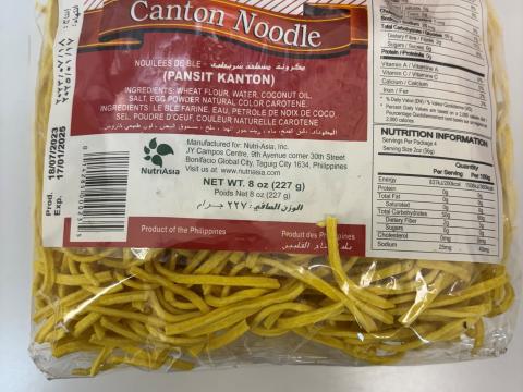 Canton noodles