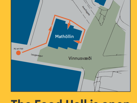 Mathöll lokun