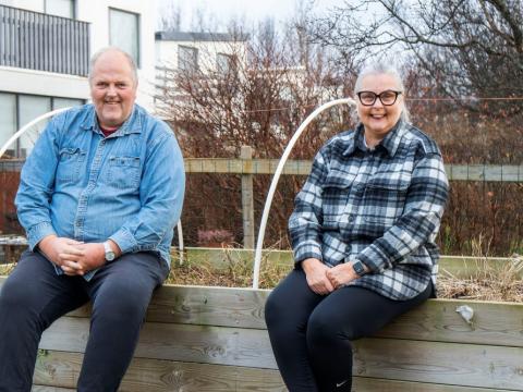 Gunnsteinn og Guðný Olgeirsbörn