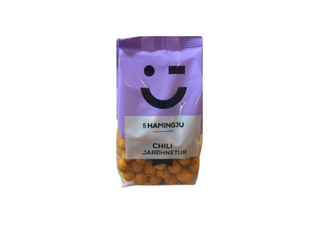 Chili jarðhnetur mynd