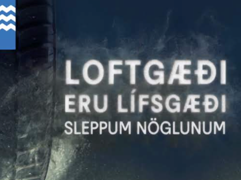 Loftgæði eru lífsgæði