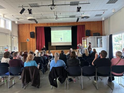 Joint meeting of parent associations