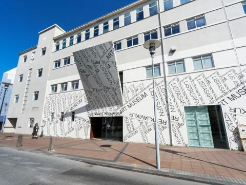 Mynd af Listasafni Reykjavíkur