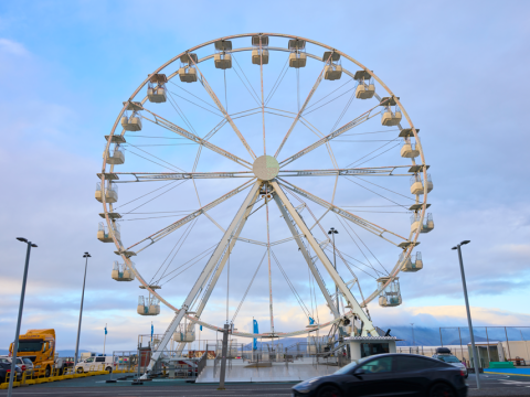 Parísarhjólið á Miðbakka