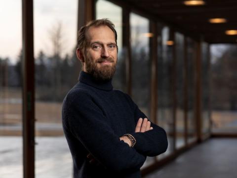 Markús Þór Andrésson á Kjarvalsstöðum