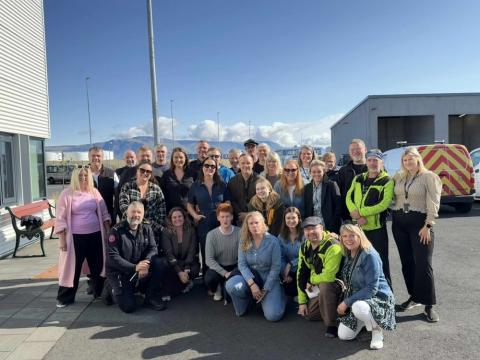 Viðbragðsaðilar samankomnir eftir fund um Menningarnótt 2025