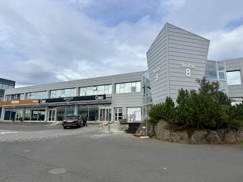 Photo of the work and activity center space at Skeifan 8. 