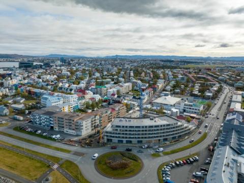 Vesturbærinn loftmynd