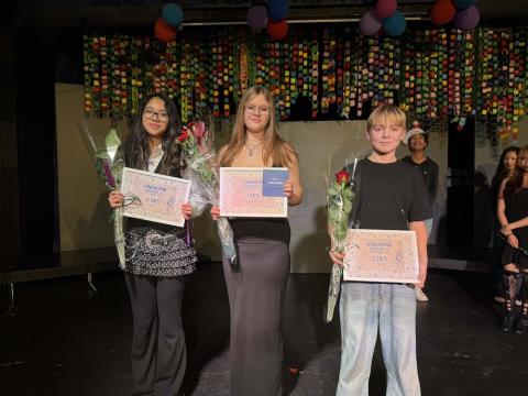 Photo from the Breiðholt singing competition.