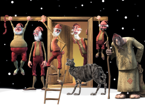 Yule spirits on the prowl