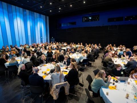 From Reykjavík City's leadership day at Harpa 2025