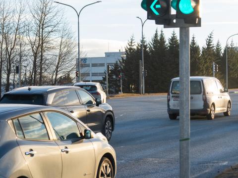Umferðarljós