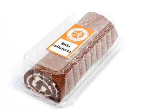Brún rúlluterta