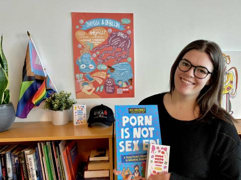 Indíana Rós Ægisdóttir, project manager at Reykjavík's School of Equality