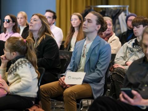 Hringiða projects presented at Reykjavík City Hall