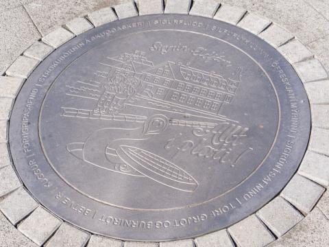 Bókmenntamerking til heiðurs Sigrúnu Eldjárn