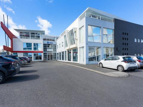 Lágmúli 4 þar sem Heimaþjónusta Reykjavíkur er nú til húsa