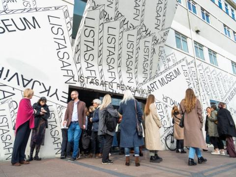 Listasafn Reykjavíkur Hafnarhúsi