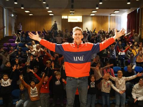 ""