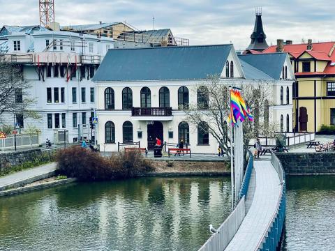 ""