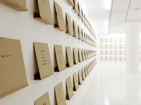 ""