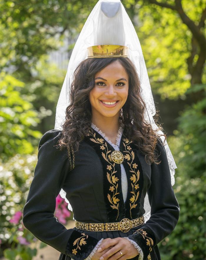 The Lady of the Mountain 2019, Aldís Amah Hamilton