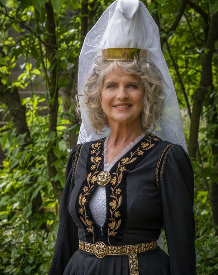 The Lady of the Mountain 2020, Edda Björgvinsdóttir
