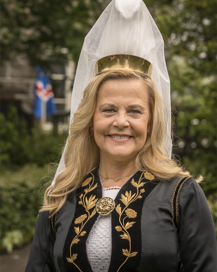 The Lady of the Mountain 2018, Sigrún Eddda Björnsdóttir