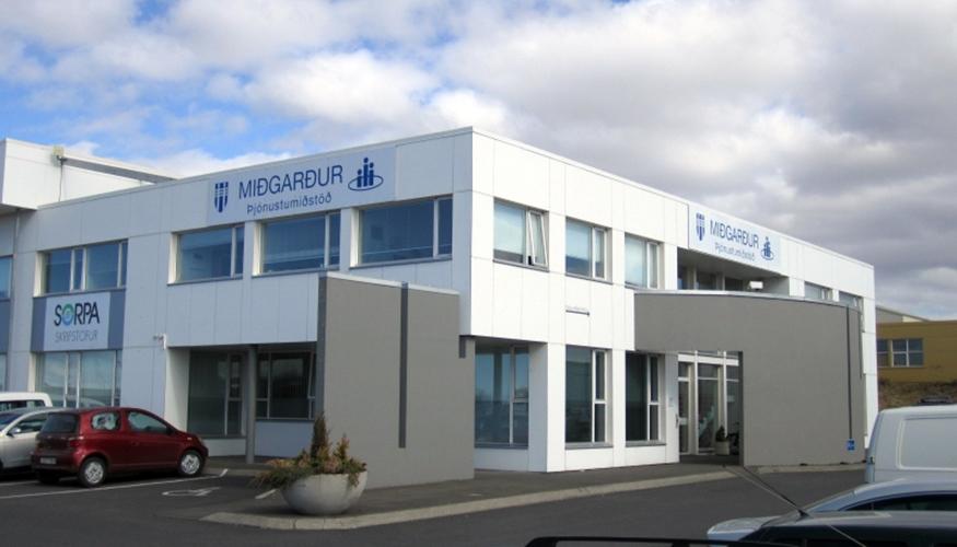 The Building at Gylfaflot 5