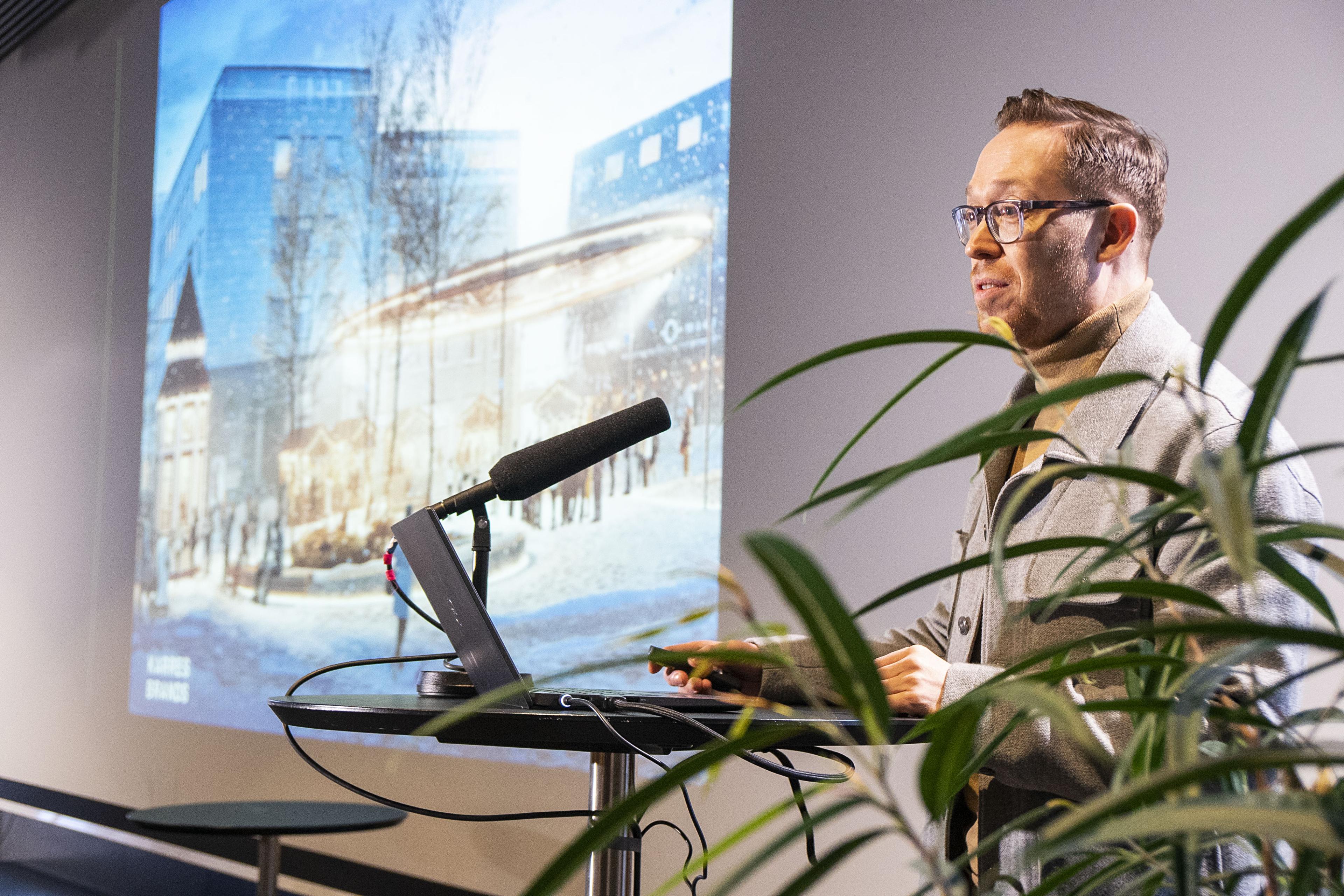 Karl Kvaran arkitekt.