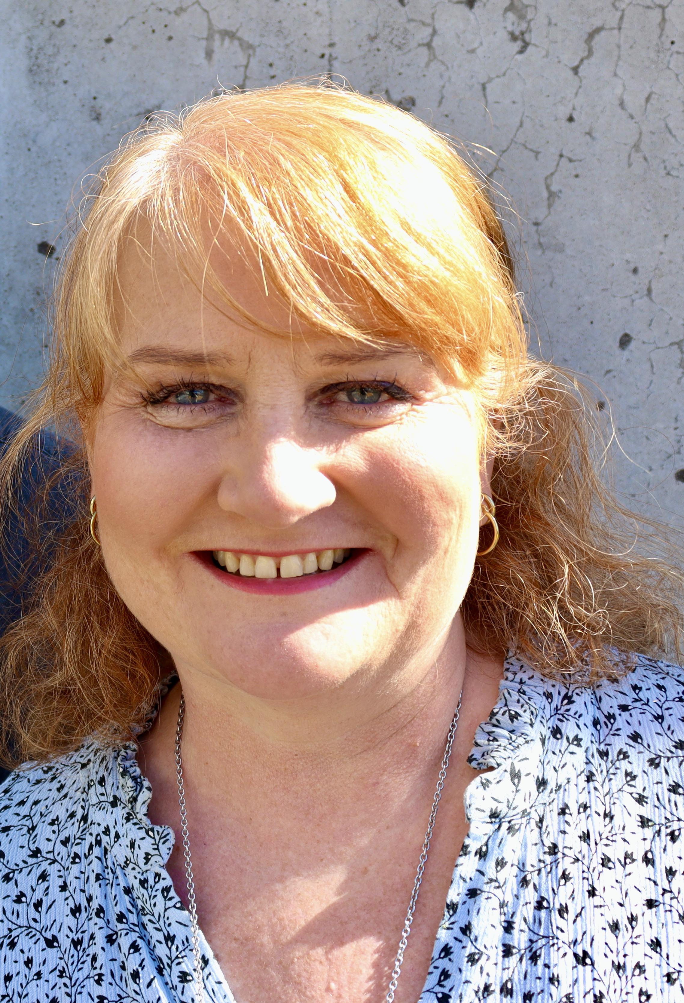 Þuríður Óttarsdóttir, skólastjóri í Víkurskóla