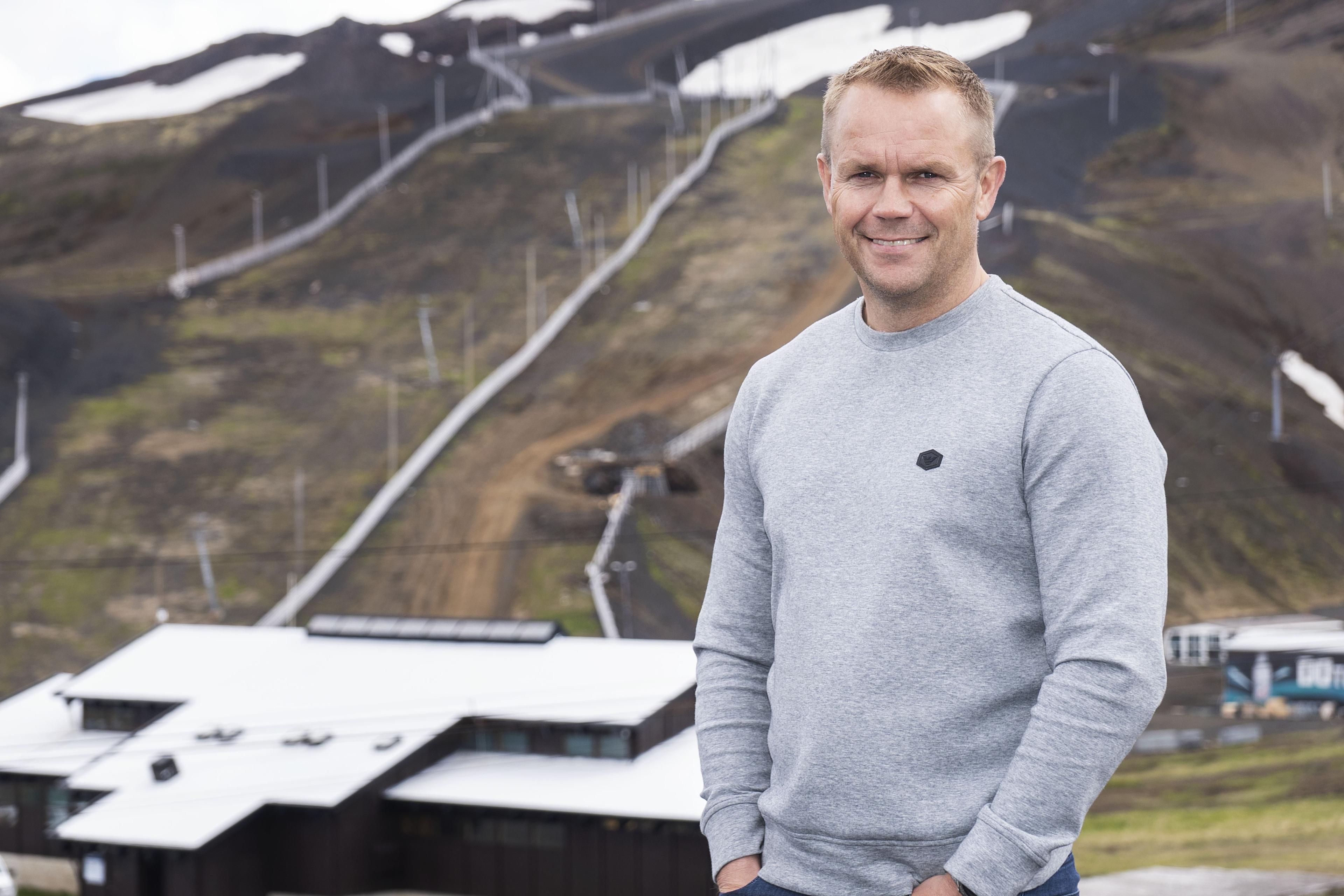 Magnús Árnason, framkvæmdastjóri skíðasvæða höfuðborgarsvæðisins. 