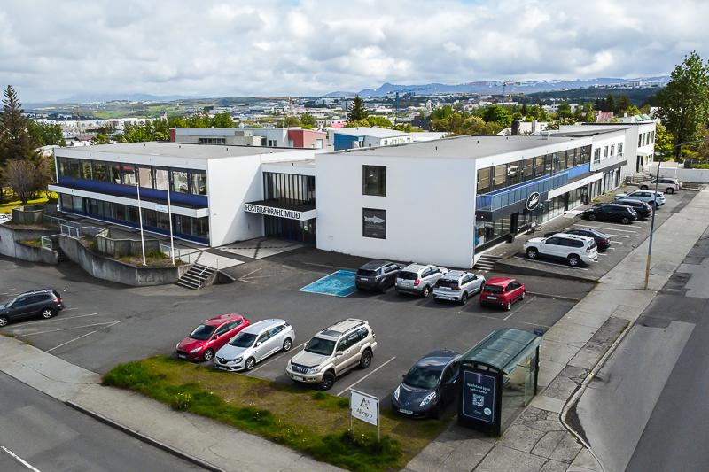 Ljósmynd af húsnæði Allegro Suzukitónlistarskólans
