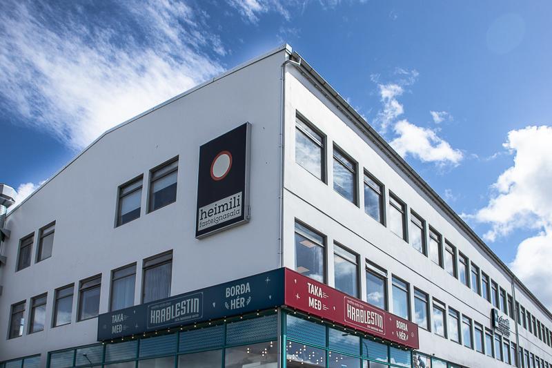 Ljósmynd af húsnæði Nýja tónlistarskólans