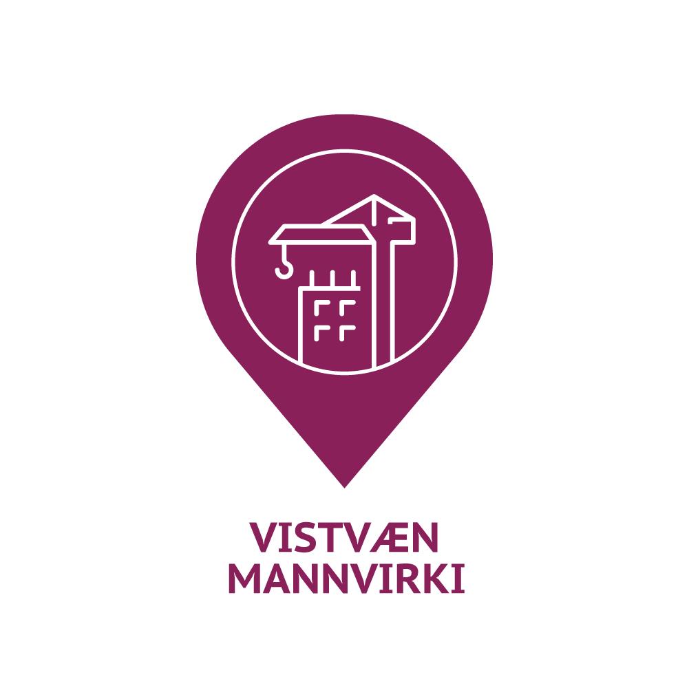 Vistvaen-mannvirki