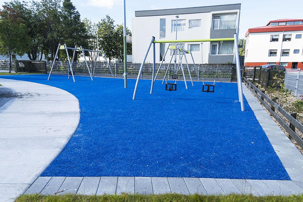 Lóðin við Brákarborg Klöpp